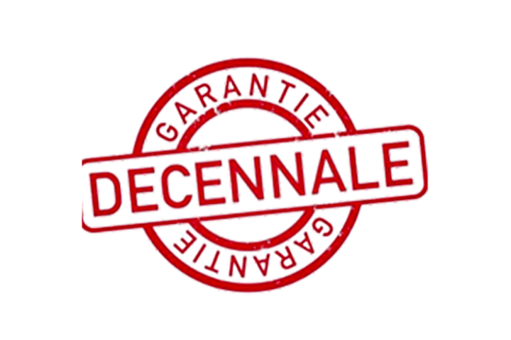 Logo GARANTIE DECENNALE